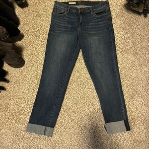 KUT Carrie Boyfriend Jean Size 6